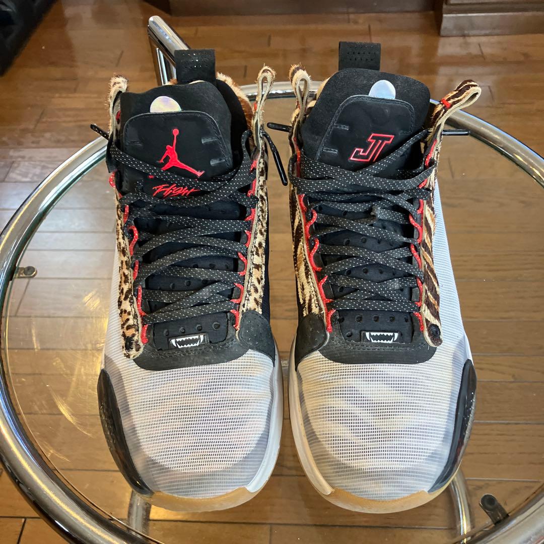 シューズ(男性用) AIR JORDAN XXXIV TATUM PE ジェイソン・テイタム仕様のエア ジョーダン XXXIV “PE グリーン” 登場