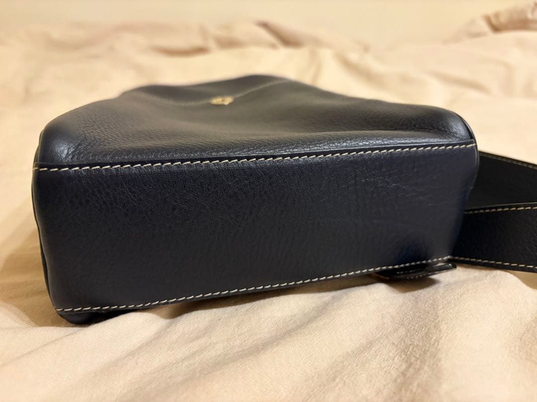 Cisei シセイ ミニワンショルダー ネイビー - メルカリ