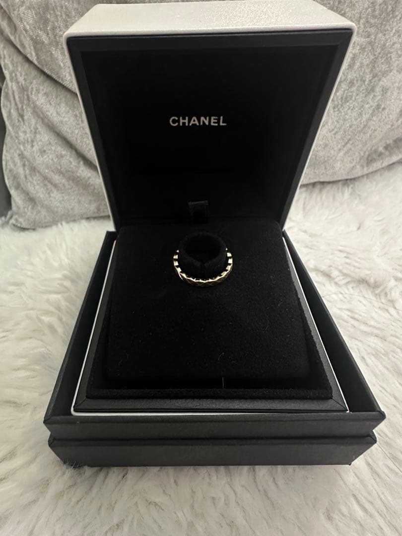 CHANELココクラッシュコレクション リング 18Kベージュゴールドミニモデル Coco Crush Ring BEIGE GOLD - J11785 | CHANEL
