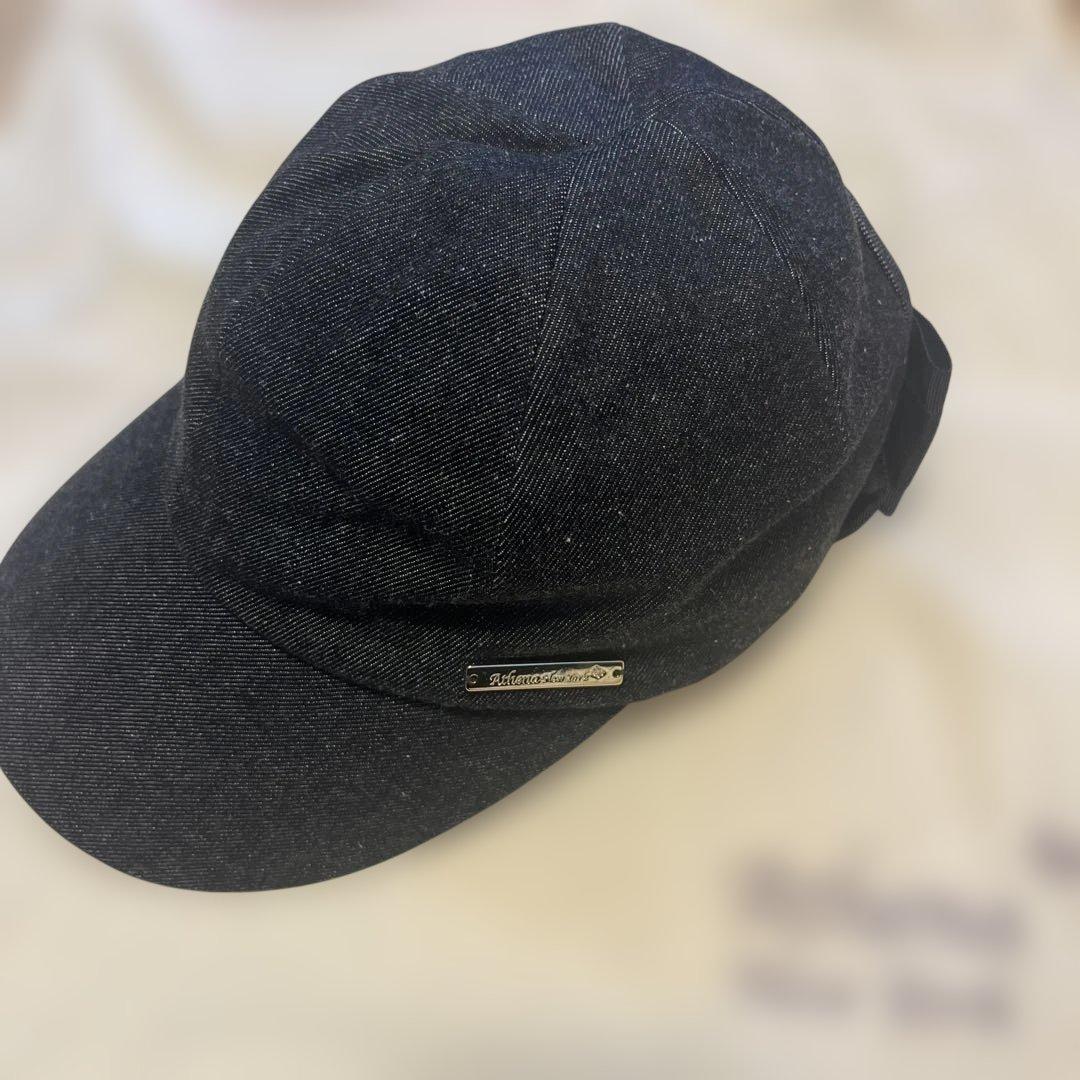 アシーナニューヨーク ベッキー キャップ ブラック Athena New York Becky（ベッキー）／CAP