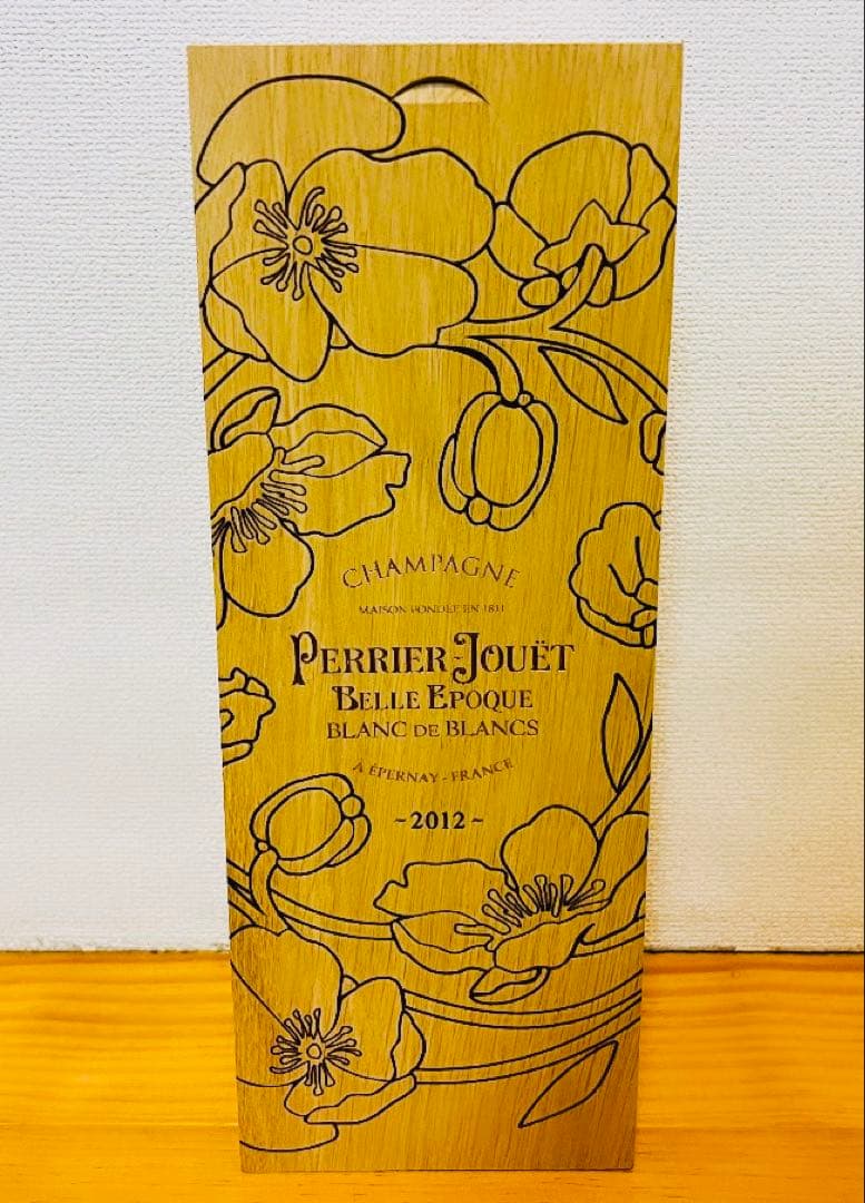 ペリエジュエ/ベル エポック/ブラン・ド・ブラン2012(木箱付) 木箱入り】ペリエ・ジュエ ベル・エポック ブラン・ド・ブラン【2012