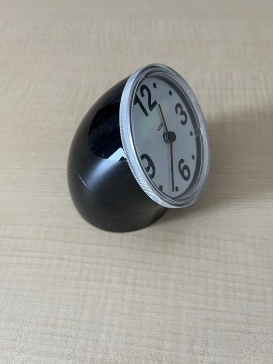 ALESSI　クロノタイム　CRONOTIME　美品　動作確認済み Cronotime: Desk clock by Pio Manzù | Alessi