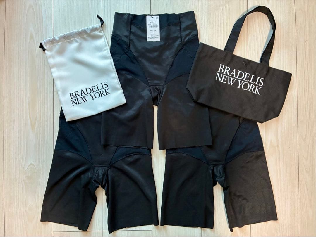 ブラデリスニューヨーク　桃ソフトサポートガードル　ブラック　Mサイズ　3枚セット ブラデリス 桃ソフトサポートガードル | ブラデリスニューヨーク【公式