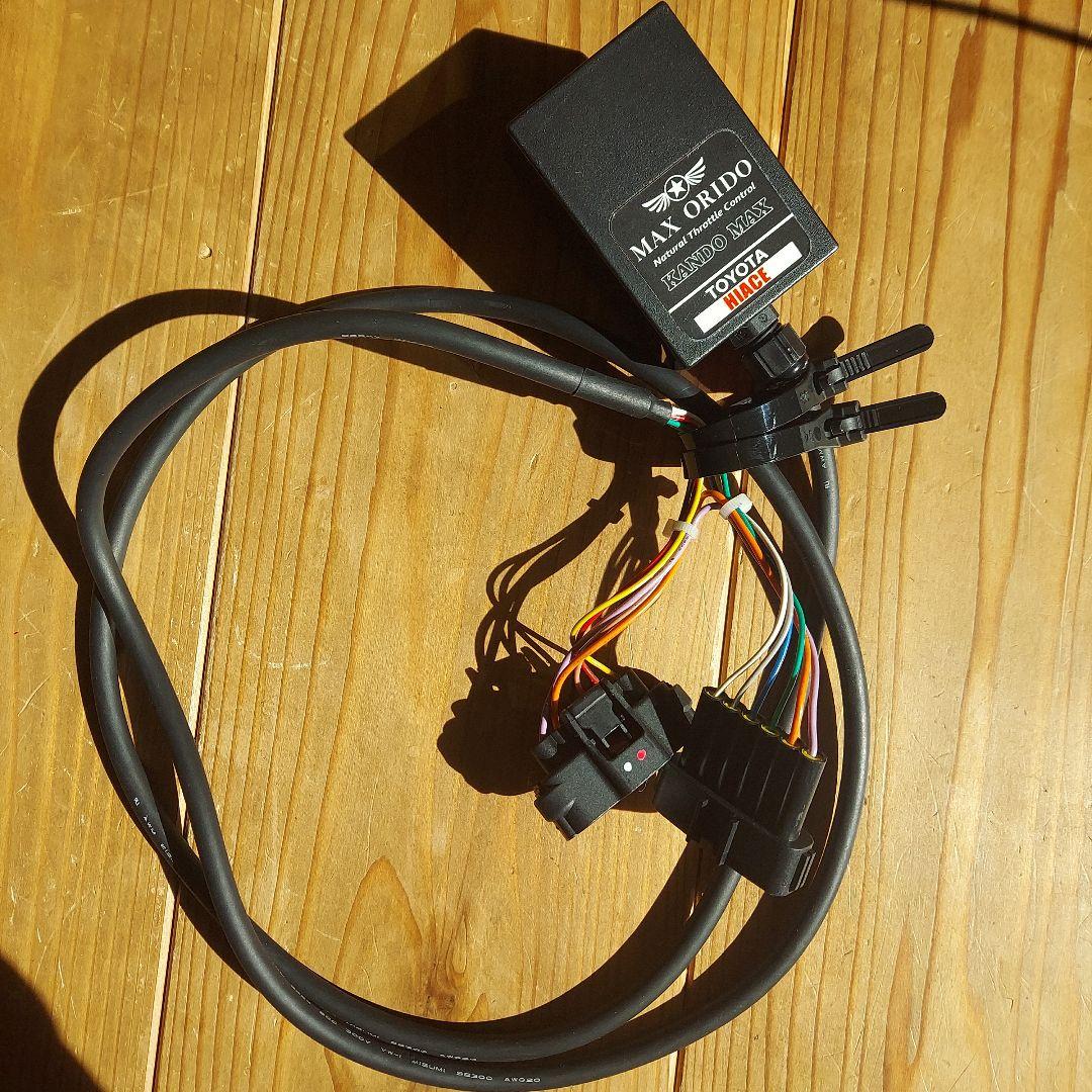 MAX ORIDO RANDO MAX ハイエーススロットルコントロール 楽天市場】感度MAX ハイエース用【ガソリン車専用】 : MAX ORIDO RACING