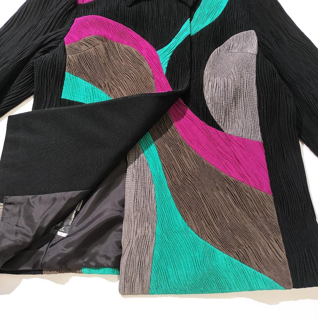 美品 Ms.REIKO ミズレイコ ジャケット 羽織り 13号 定価16.9万