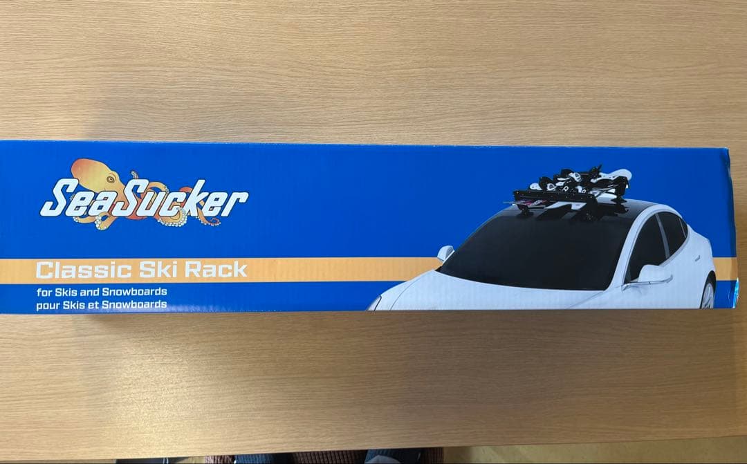 スキー・スノーボードアクセサリー SeaSucker Classic Ski Rack Classic Ski Rack – SeaSucker