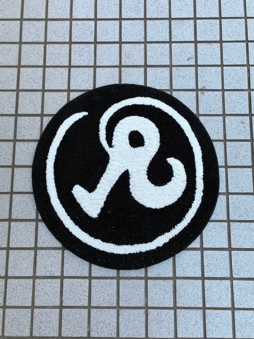 Richardson rag ラグマット ラグ 冷感ラグ 夏用 ひんやり ラグマット 洗える Q-MAX0.4 約90×130cm