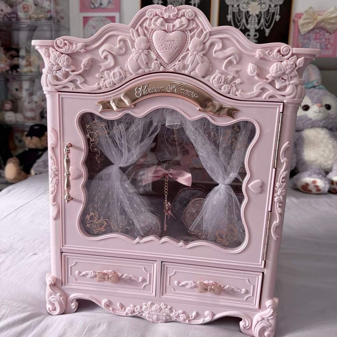 フラワーノーズ　バニーガーデンテイルズ コレクションボックス　小物入れ フラワーノーズバニーガーデンテイルズAll inオールインBOX - メルカリ