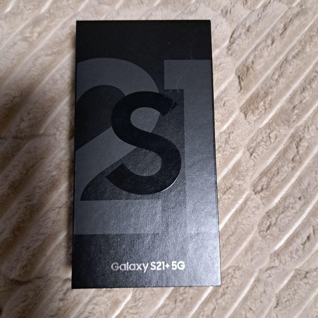 Galaxy S21+ 5G SCG10 本体 ムスビー｜Galaxy S21+ 5G SCG10 256GB シルバー SIMフリー au版