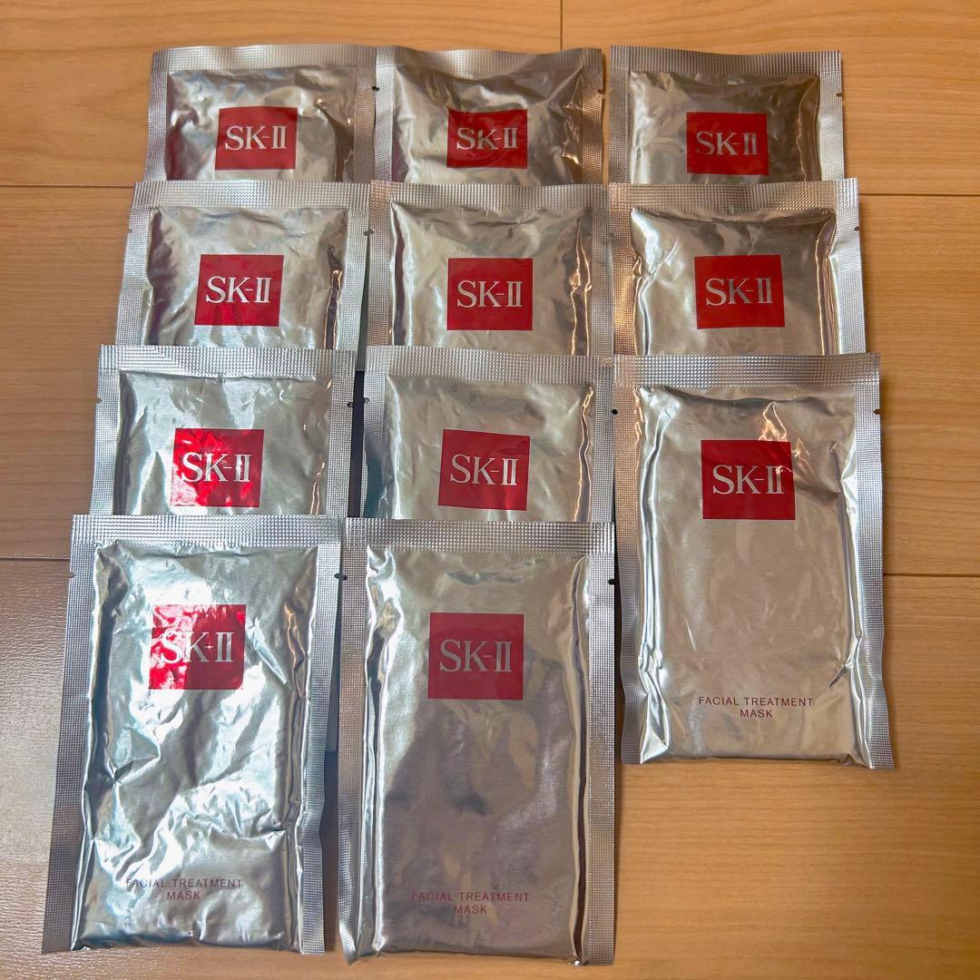 SK-Ⅱ フェイシャルトリートメントマスク 11枚セット フェイシャルトリートメントマスク | シートマスク | SK-II 日本