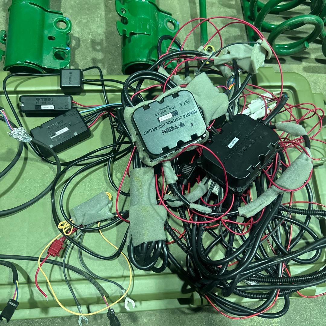 専用　EDFC5セット TEIN テイン 車高調＋減衰力コントローラーセット RX1 with EDFC5