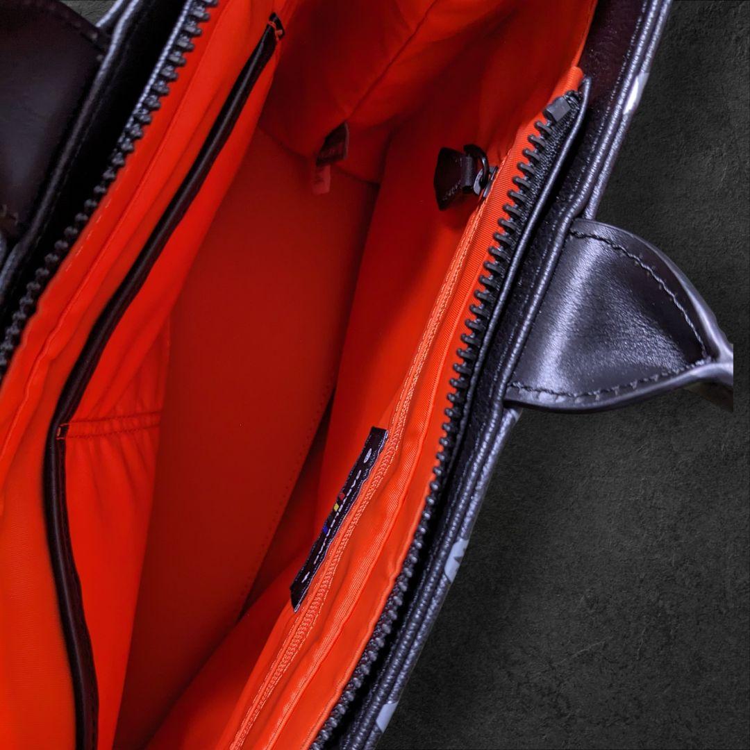 未使用級 カステルバジャック ヤリス ハンドバッグ ミニ レザー