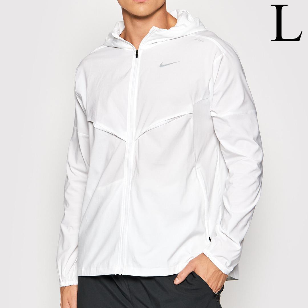 L ナイキ レペル ウィンドランナー ランニングジャケット CZ9071-100