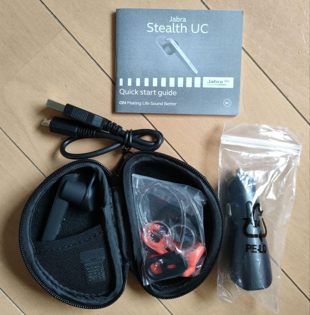 Jabra Stealth UC ma ワイヤレスイヤフォン Jabra（ジャブラ） Jabra Stealth UC 快適にハンズフリーで携帯電話が