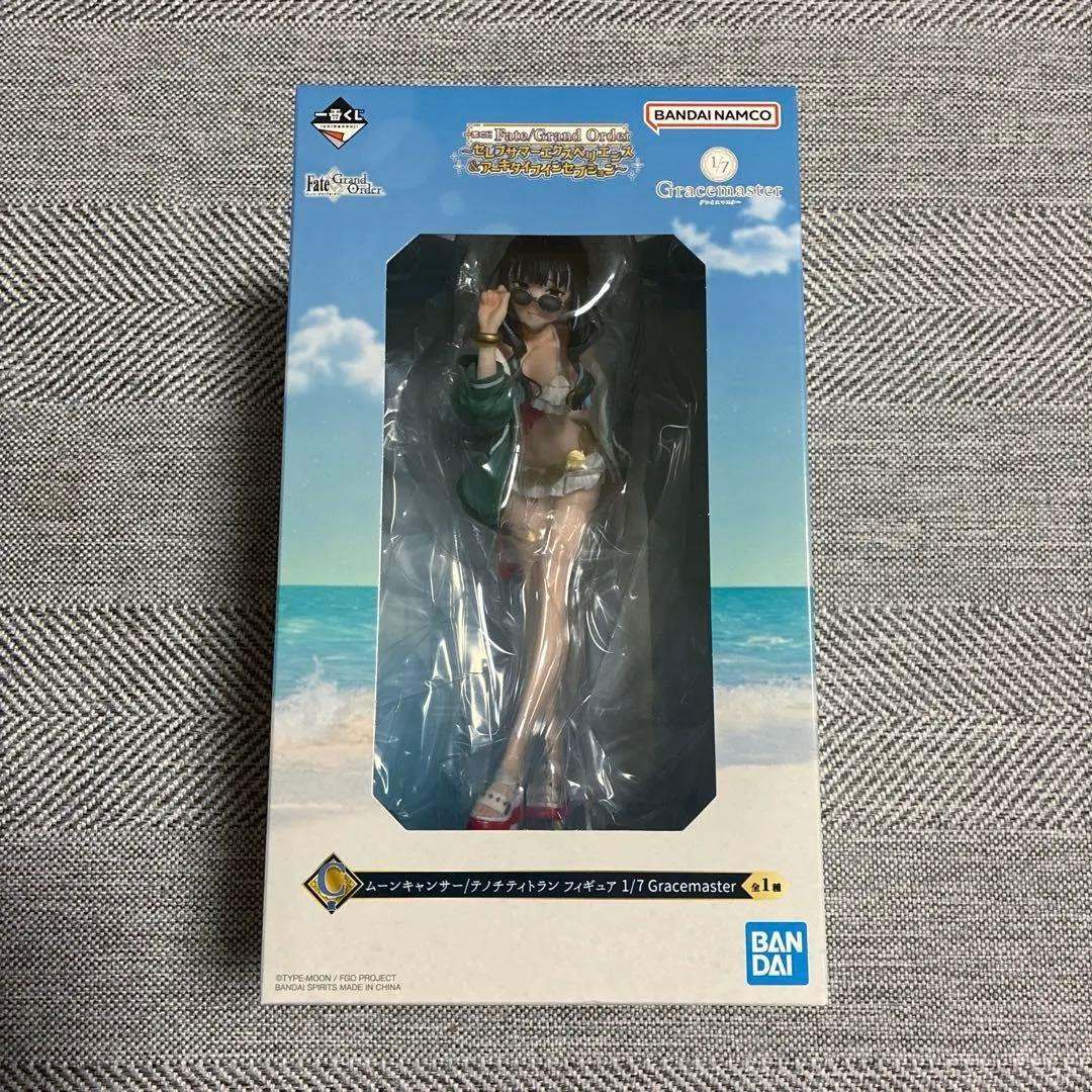 【ワンオーナー品】 fgo 一番くじ テノチティトラン C賞 フィギュア 一番くじ Fate/Grand Order C賞 テノチティトラン フィギュア - メルカリ