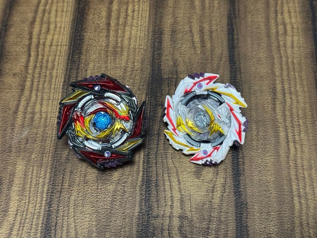 ベイブレードバースト　デスディアボロス＆アビスディアボロス ランダムブースター】デスディアボロス・アビスディアボロス 発売前