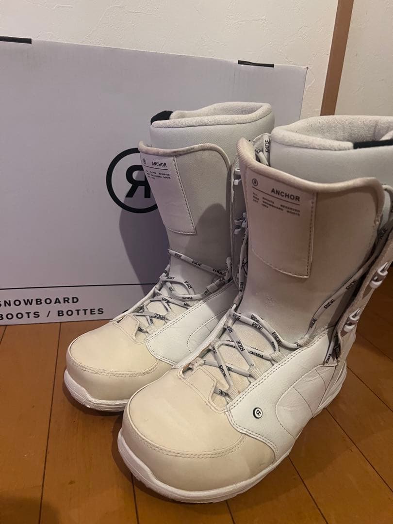 スノーボード RIDE ANCHOR Ride Anchor Snowboard Boots Black 12 | Boardparadise.com