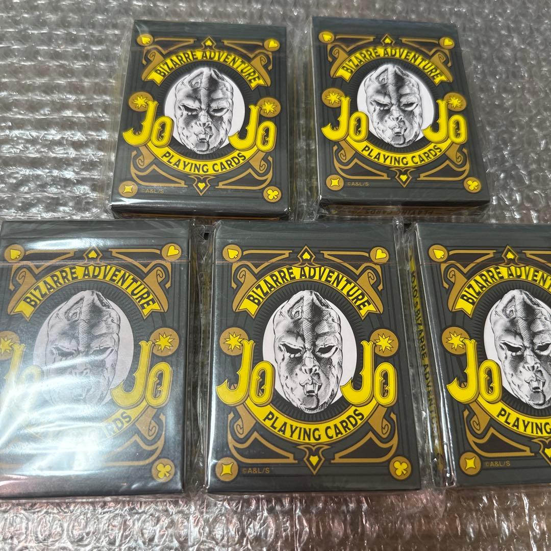 THE JOJO WORLD ジョジョワールド オーロラトランプ トランプ 5つ m34888664289_1.jpg?1761289155