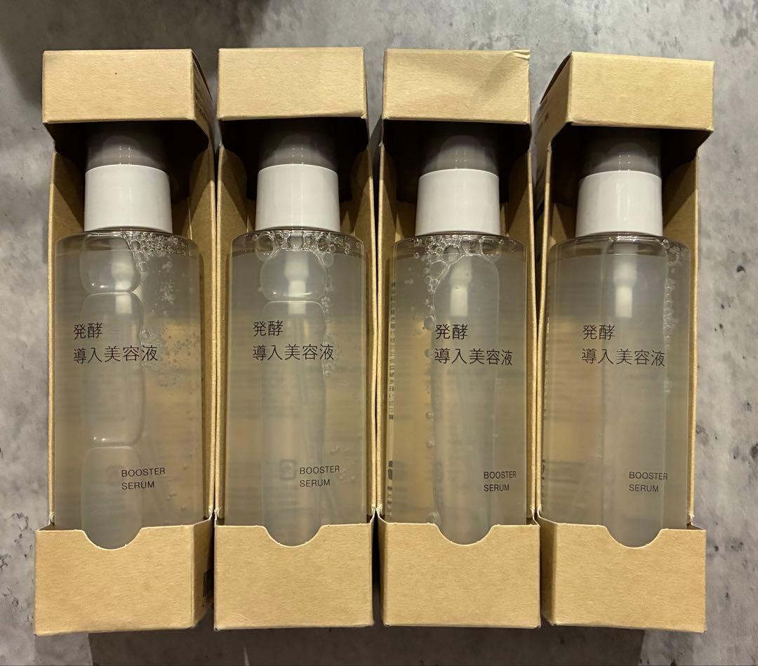 無印良品 発酵導入美容液 4本セット （個別売り可） 無印良品 / 発酵導入美容液の公式商品情報｜美容・化粧品情報はアット