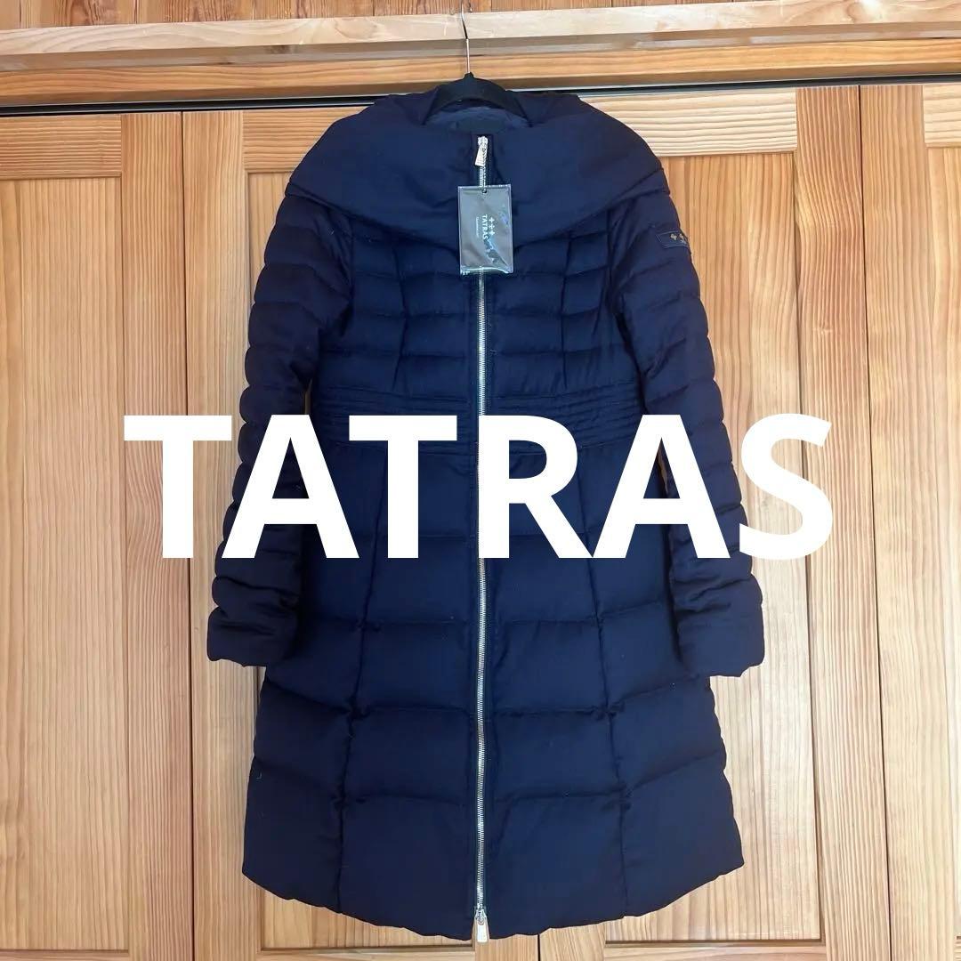 ノーブル別注　タトラス　ロングダウンコート　ギャランティカード付き 美品 TATRAS タトラス NOBLE別注 ノーブル別注 ギャランティカード付