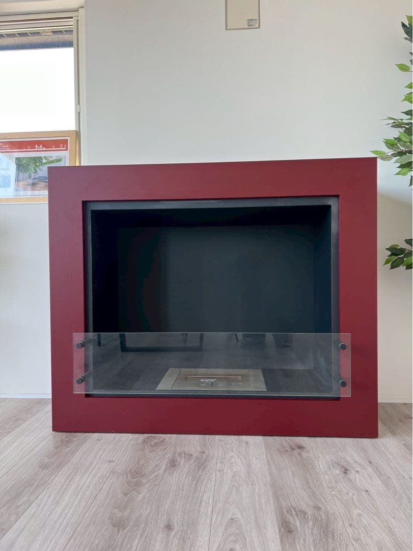 1line　置くだけ設置○バイオエタノール暖炉○エコスマート○99万円 バイオエタノール暖炉 エコスマートファイヤー公式（EcoSmart Fire）