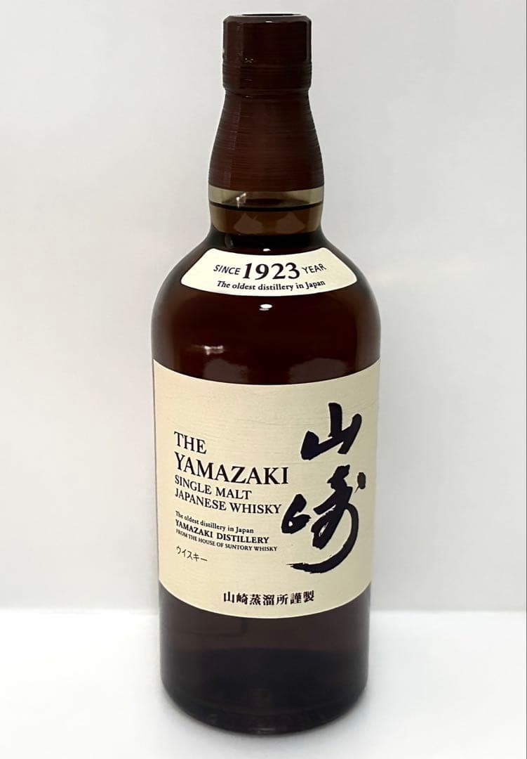 サントリー　山崎　700ml SUNTORY（サントリー） 山崎 ノンヴィンテージ 箱なし 700ml 43度 ※お