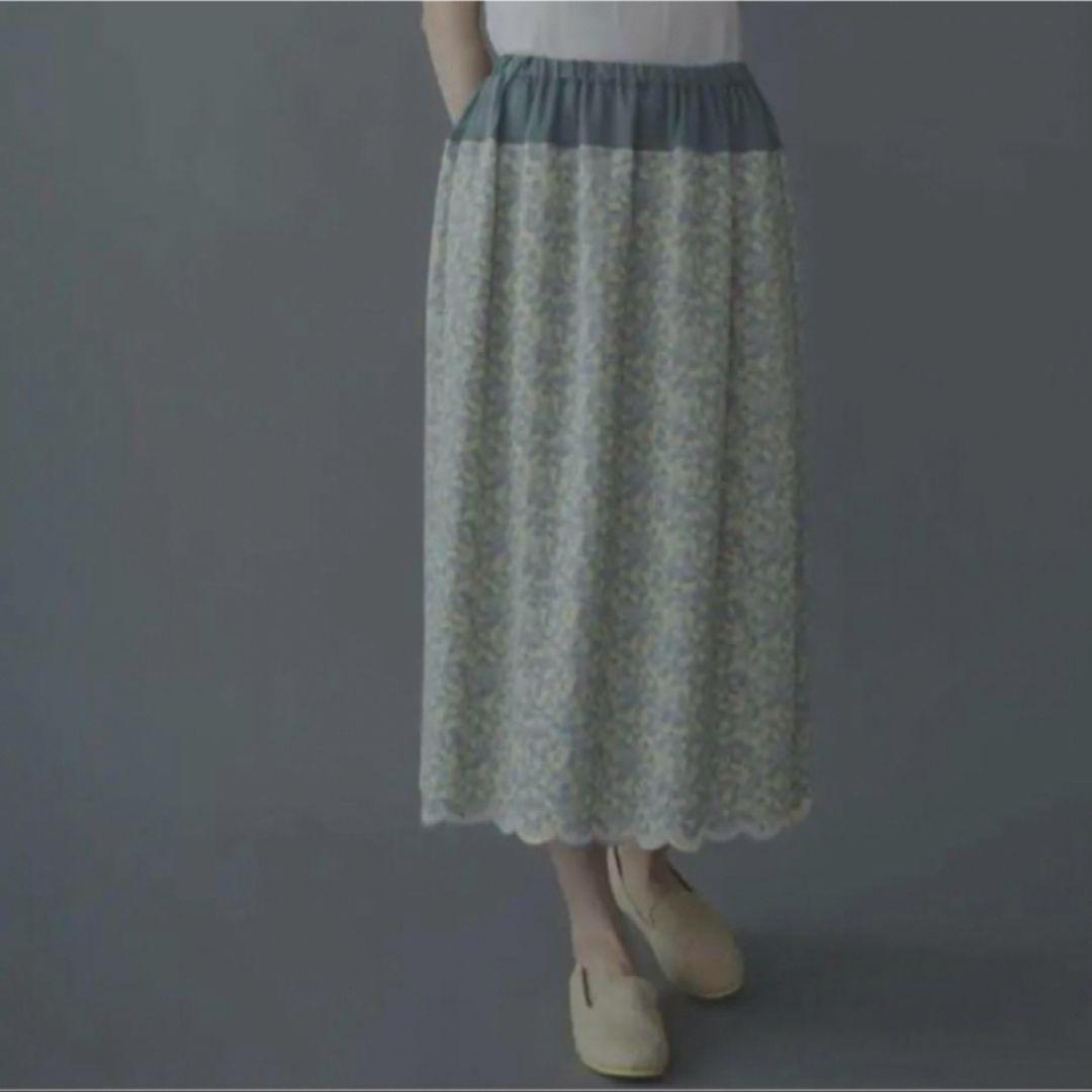 未使用ミナペルホネンminaperhonen skyfulスカート36 - メルカリ