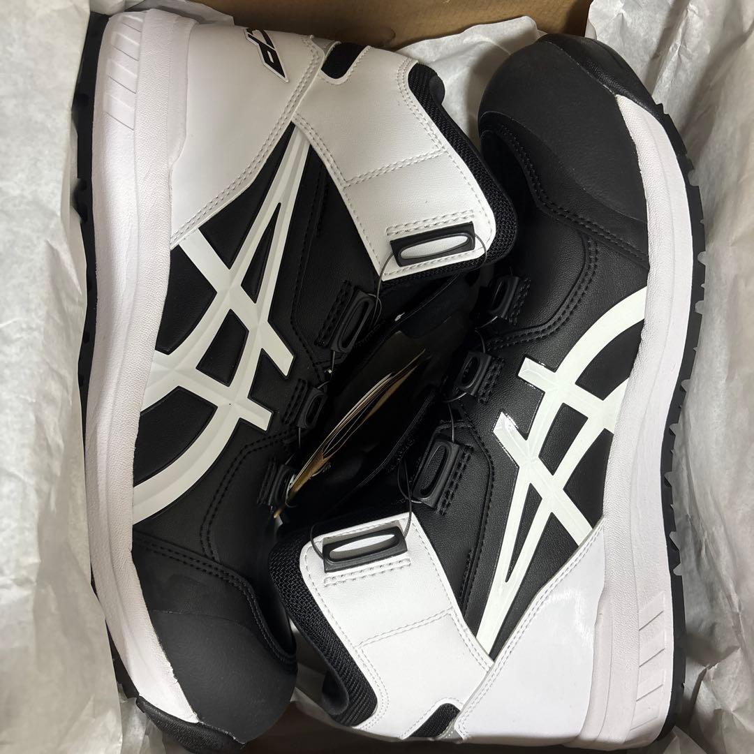 ASICS ウィンジョブ CP304 BOAシステム 安全靴 ブラック28.0 ASICS（アシックス） 安全靴 1271A030 ウィンジョブ CP304Boa Boa