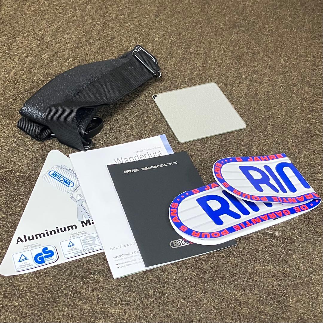 RIMOWAリモワ ピッコ ショルダーバッグ トパーズ 廃盤 レア 未使用品