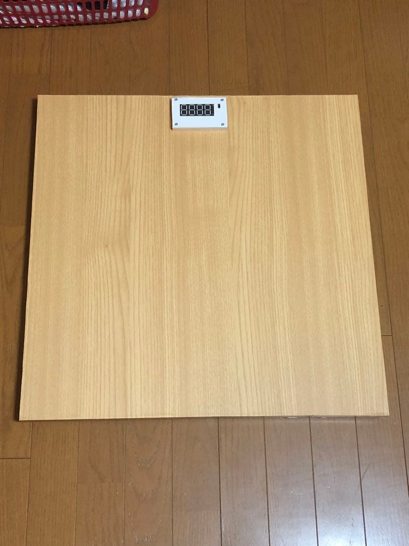車椅子のまま測れる！Bluetooth対応 木製デジタル体重計 車椅子に乗ったまま測れる体重計 車イス 車いす スケール 静岡県産