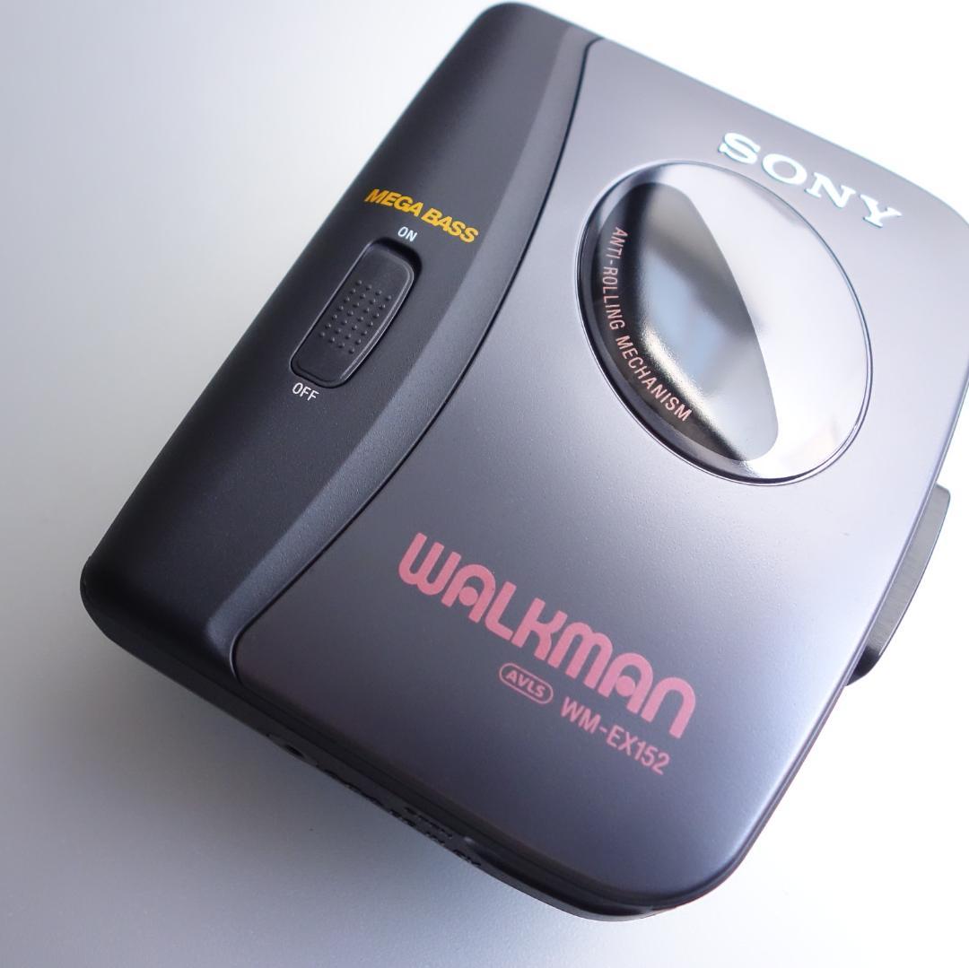 未使用動作品】WM-EX152 ソニー カセットテーププレーヤー