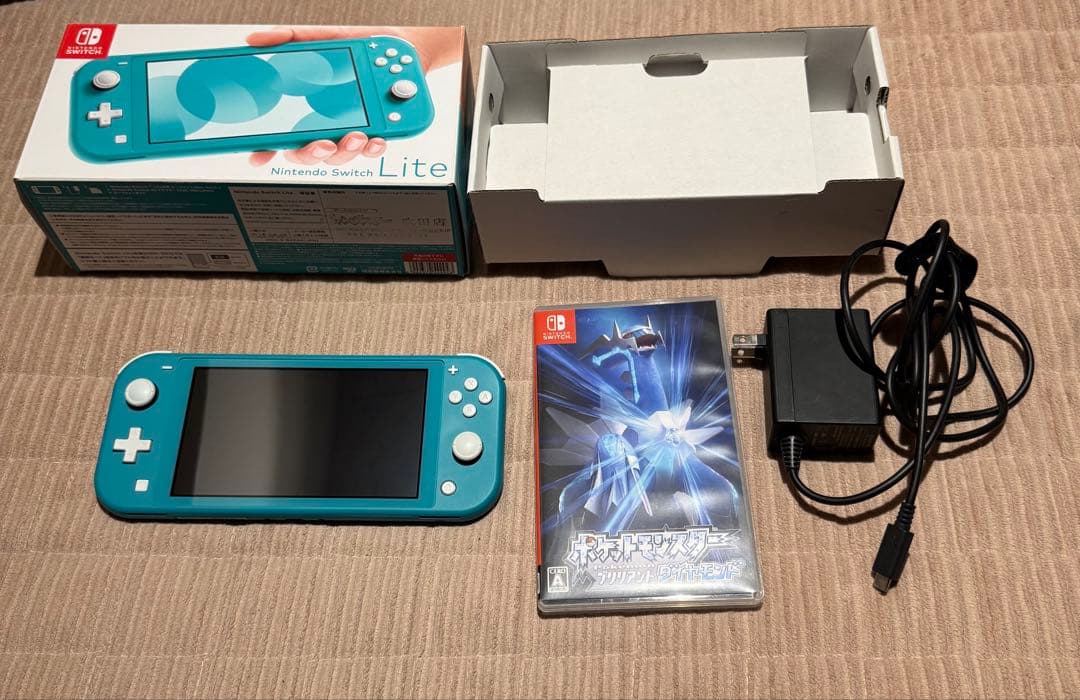 値下新品 Nintendo Switch Lite ターコイズ Nintendo Switch Lite