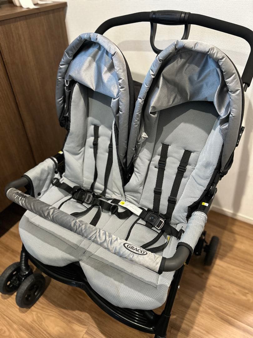 Graco Duo Sport (グレコ デュオスポーツ) 双子ベビーカー デュオスポーツ | ベビー用品のグレコ （GRACO）