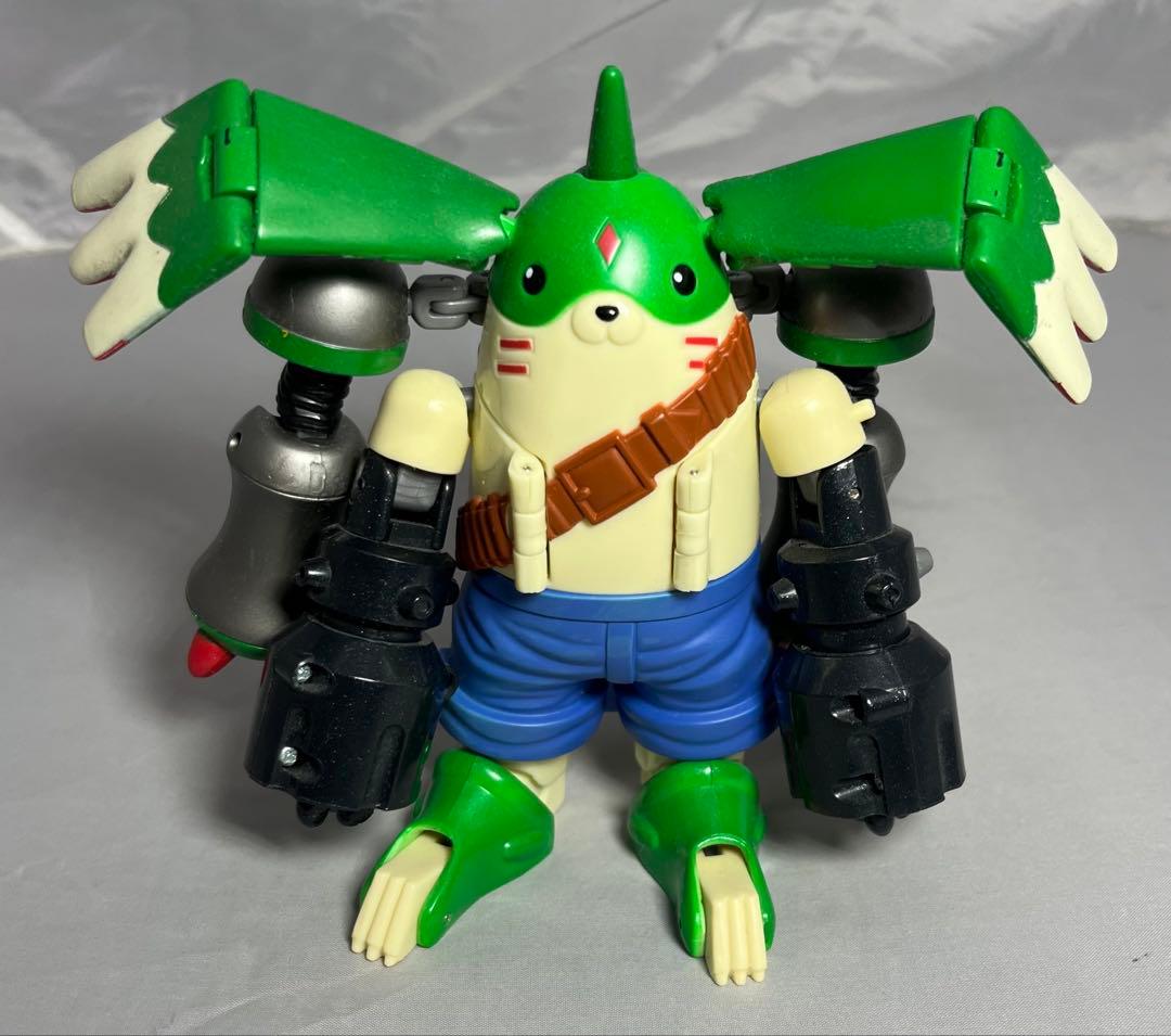 バンダイUSA限定　デジモンテイマーズ　ガルゴモン　ラピッドモン　変身フィギュア デジモンテイマーズ フィギュア ガルゴモン ラピッドモン セント