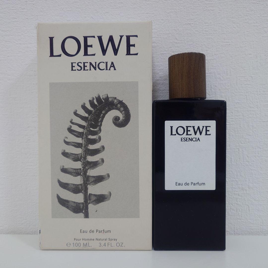 LOEWE ESENCIA ロエベ エセンシア オードゥ パルファム 100ml LOEWE（ロエベ） 並行輸入品 エセンシア EDP SP 100ml