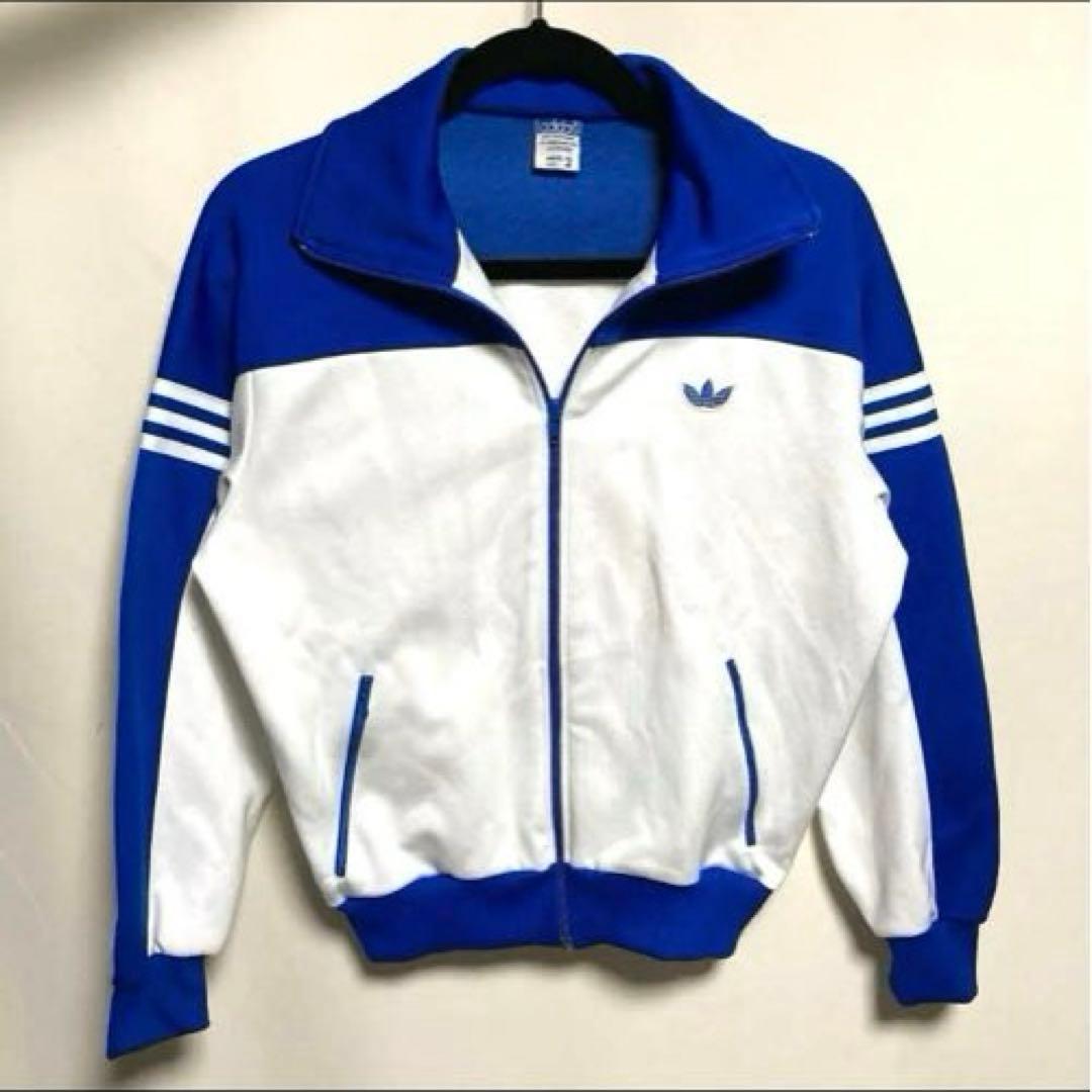 60~70's★ヴィンテージ★adidas 西ドイツ製 古着 トラックジャケット 激レア60s 西ドイツ製 adidas トラックジャケット 赤x白 - メルカリ