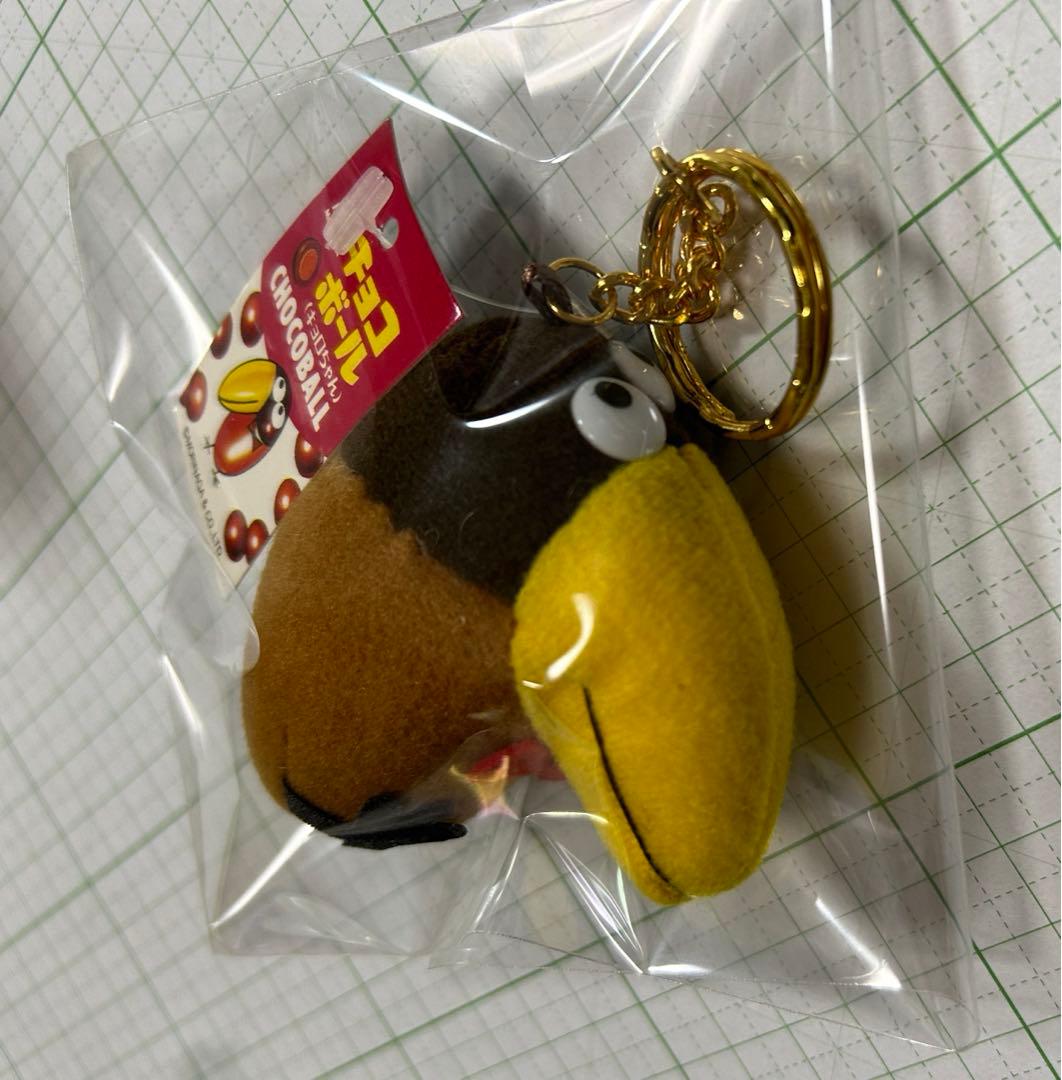 キョロちゃん キーホルダー ぬいぐるみ チャーム チョコボール 森永