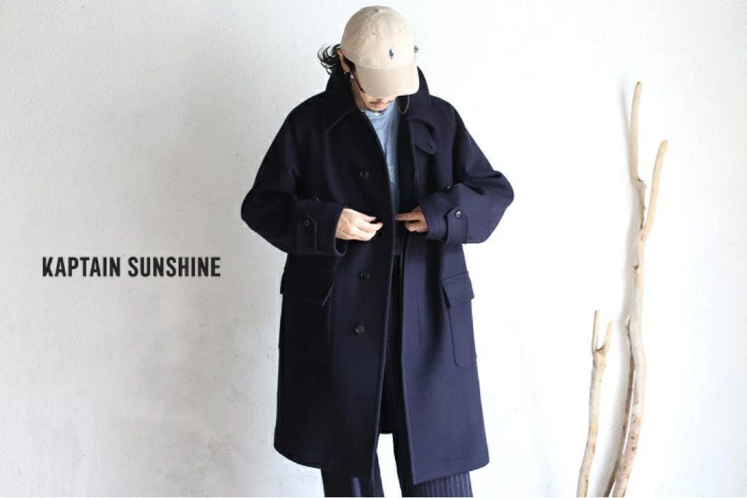 ジャケット・アウター KAPTAN SUNSHINE 22aw Traveller Coat Kaptain Sunshine / Traveller Coat | ARCH STELLAR PLACE