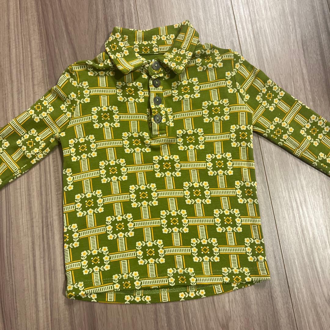 misha and puff バジル 花鉄 3y LAST ONE【50%off】Misha&Puff(ミーシャアンドパフ）／Pattie Top