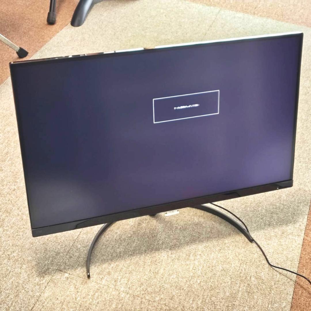 Philips】 27型ワイド4K液晶ディスプレイ 276E8VJSB/ 11 - メルカリ