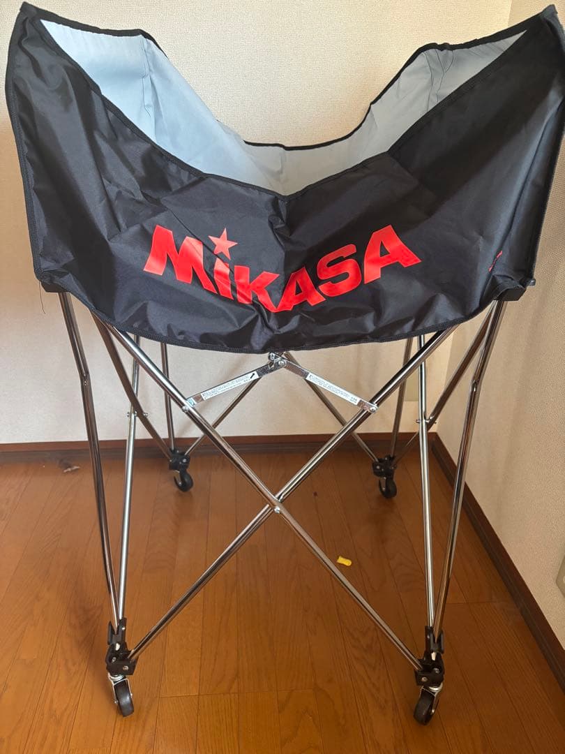 Mikasa バレーボール用バッグ 黒 ミカサ》バレーボール＆サッカーボールバッグ 2個用 - スポーツ用品