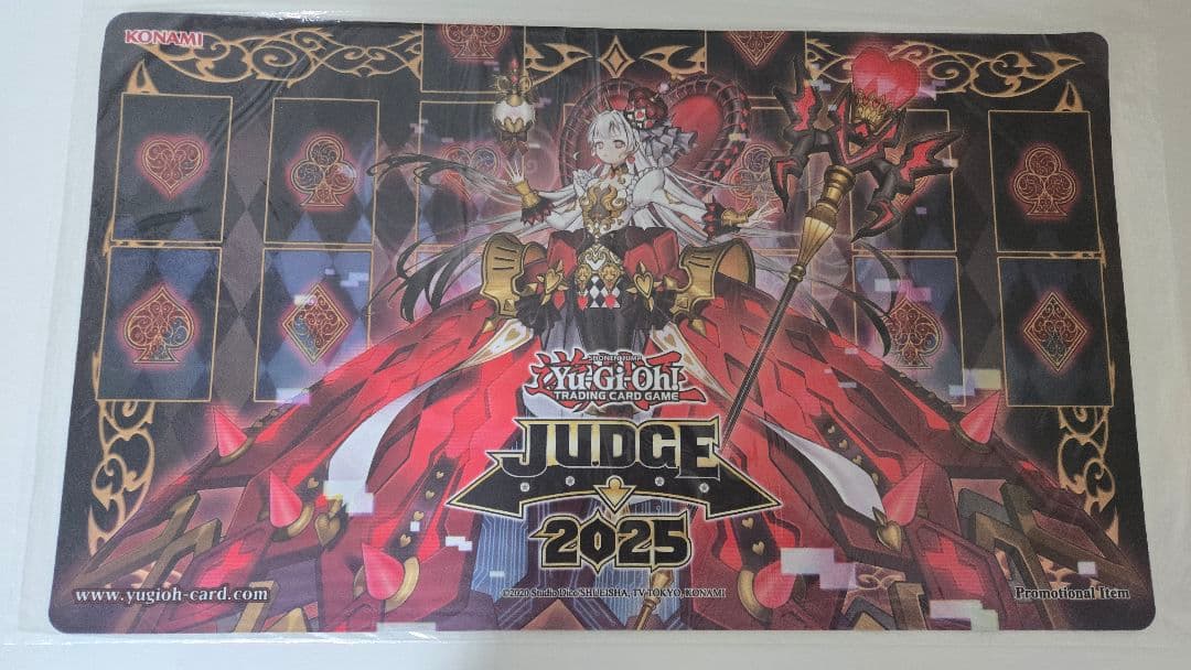 遊戯王公式プレイマット MVLICE<Q>HEARTS OF CRYPTER 遊戯王 M∀LICE＜Q＞ HEARTS OF CRYPTER 新品未使用 プレイマット