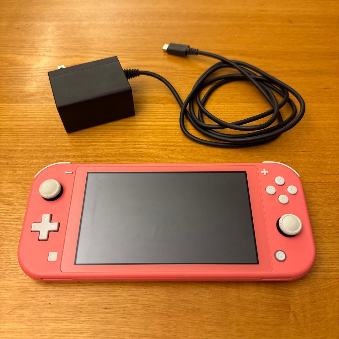 Nintendo Switch Light 本体 ピンク Amazon.co.jp: 【整備済み品】 Nintendo Switch Lite 本体 コーラル