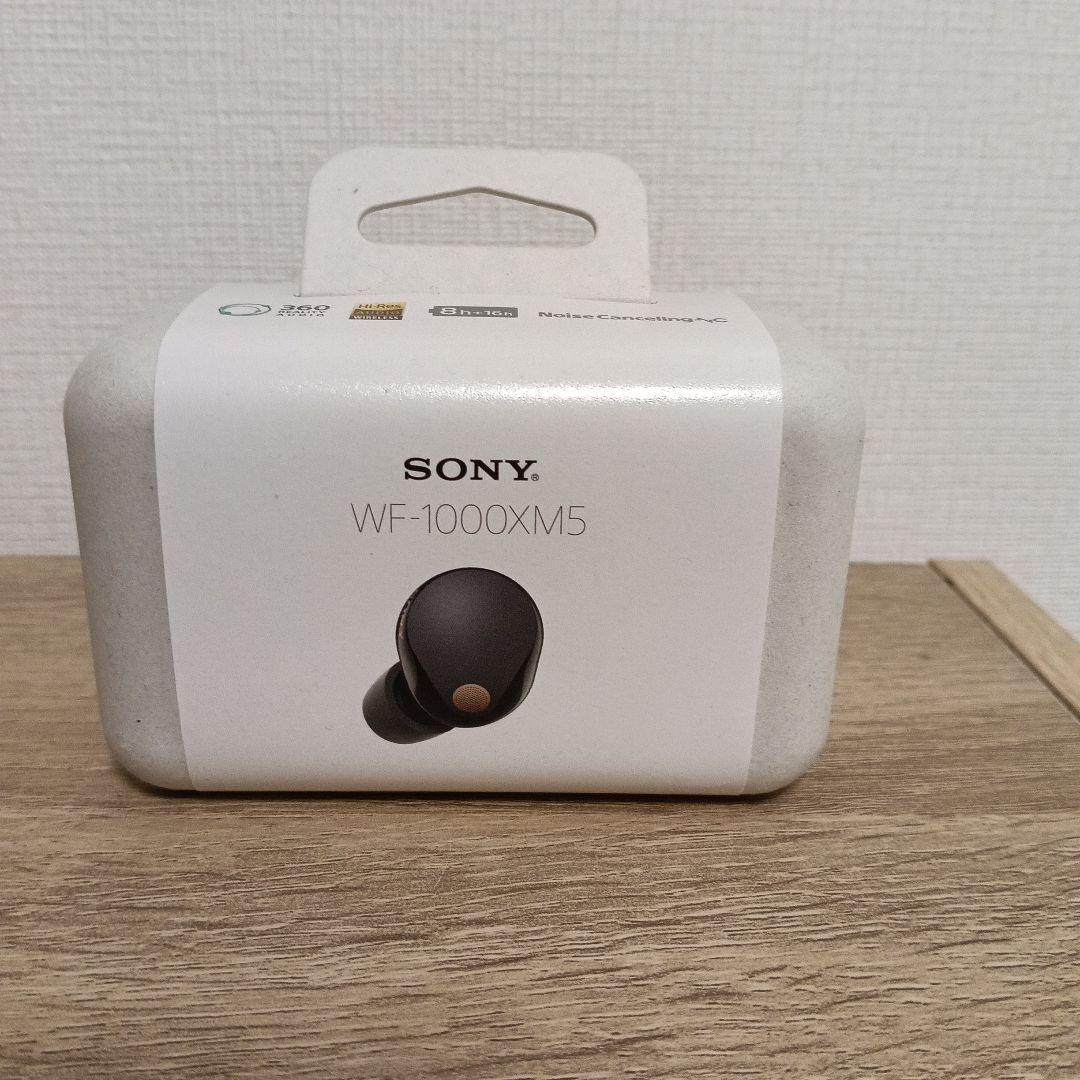 新品未開封　SONY WF-1000XM5 ブラック Amazon.com: Sony WF-1000XM5 Truly Wireless Noise Canceling Earbuds