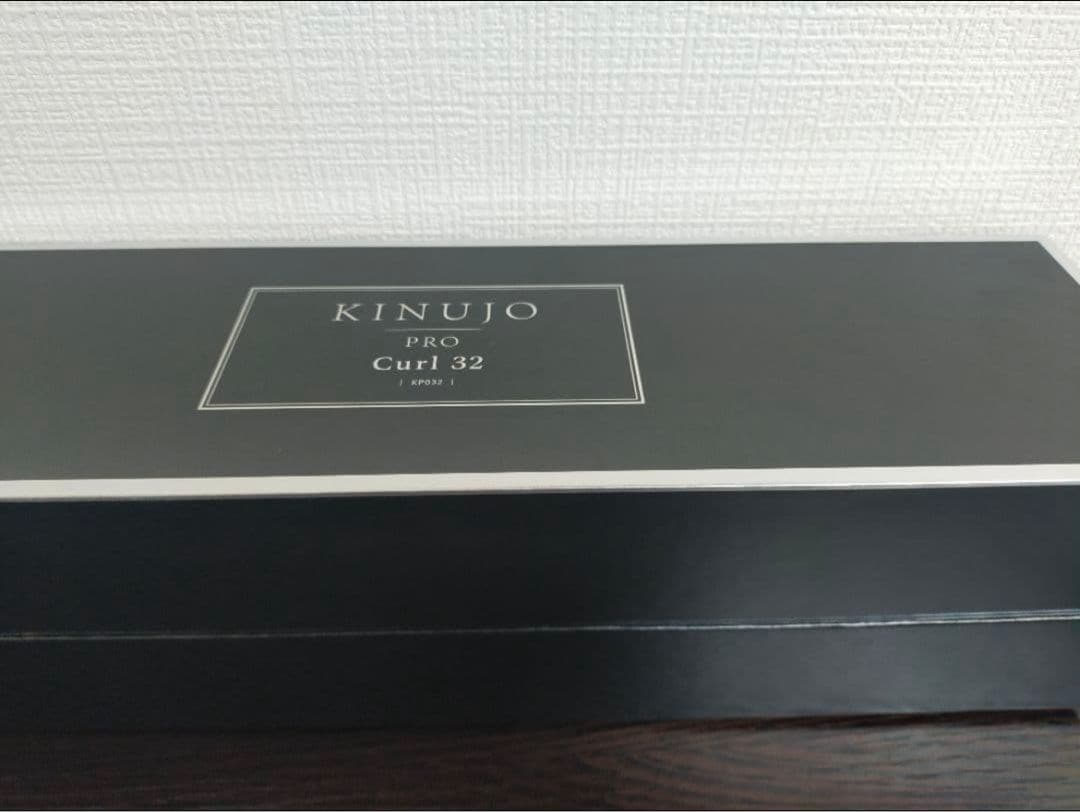 【新品未開封】 KINUJO PRO Curl 32 カールヘアアイロン KINUJO（絹女） プロ カール アイロン 26mm/32mm PRO Curl IronKINUJO