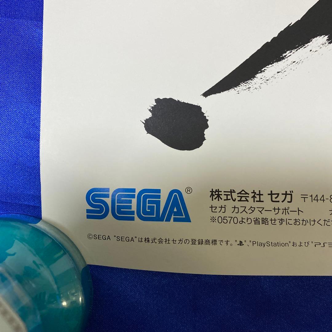 龍が如く OF THE END ゲーム販促ポスター② 2011年 PS3 - メルカリ