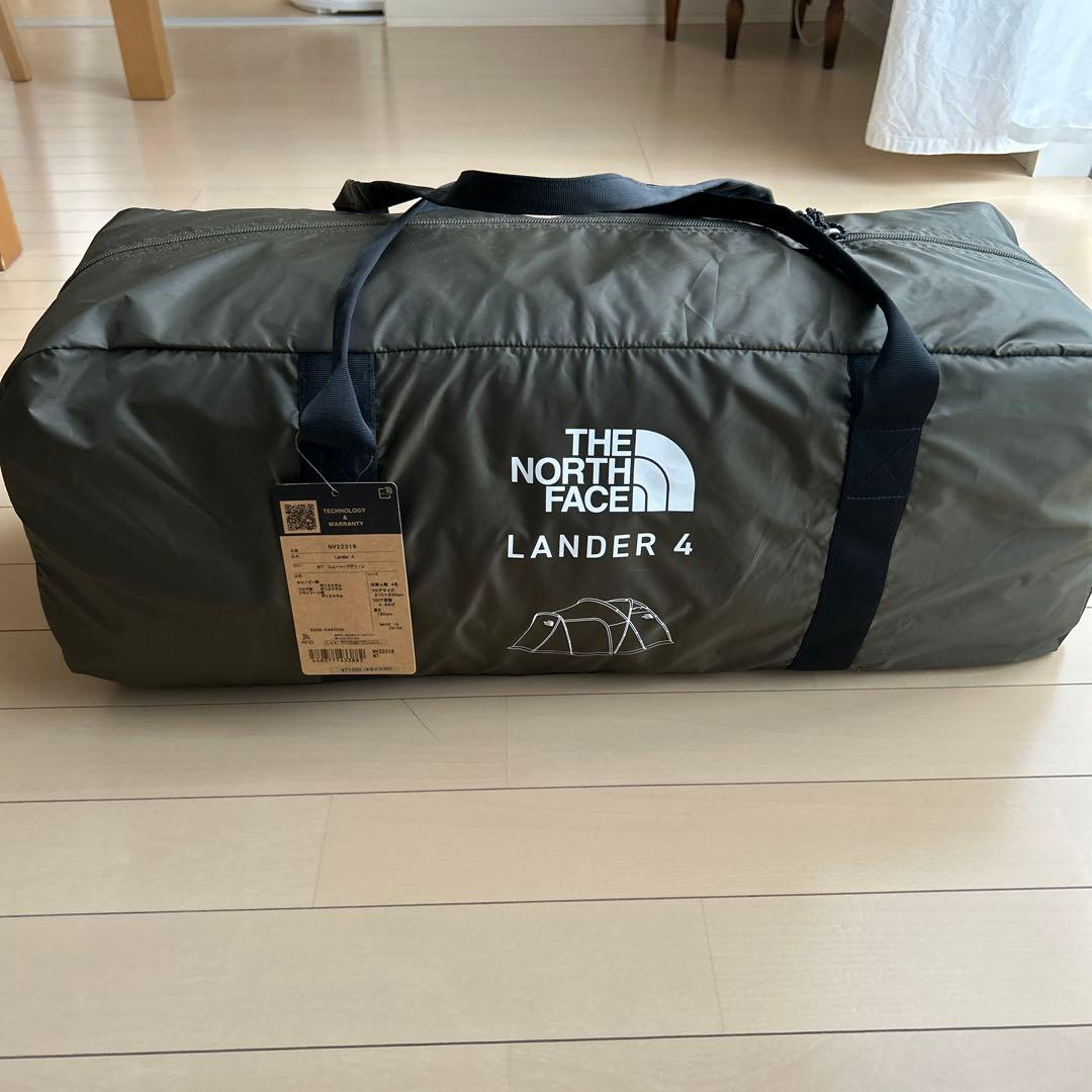 最終値下中【美品】ザノースフェイス ランダー4 キャンプテント オリーブ 前室付 楽天市場】ザ ノース フェイス THE NORTH FACE ランダー4 Lander 4