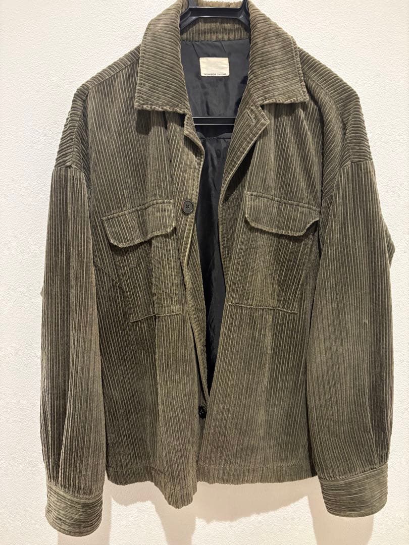 NUMBER (N)INE コーデュロイ　セットアップ ロッキーモンロー Rocky Monroe セットアップ コーデュロイ メンズ CPO