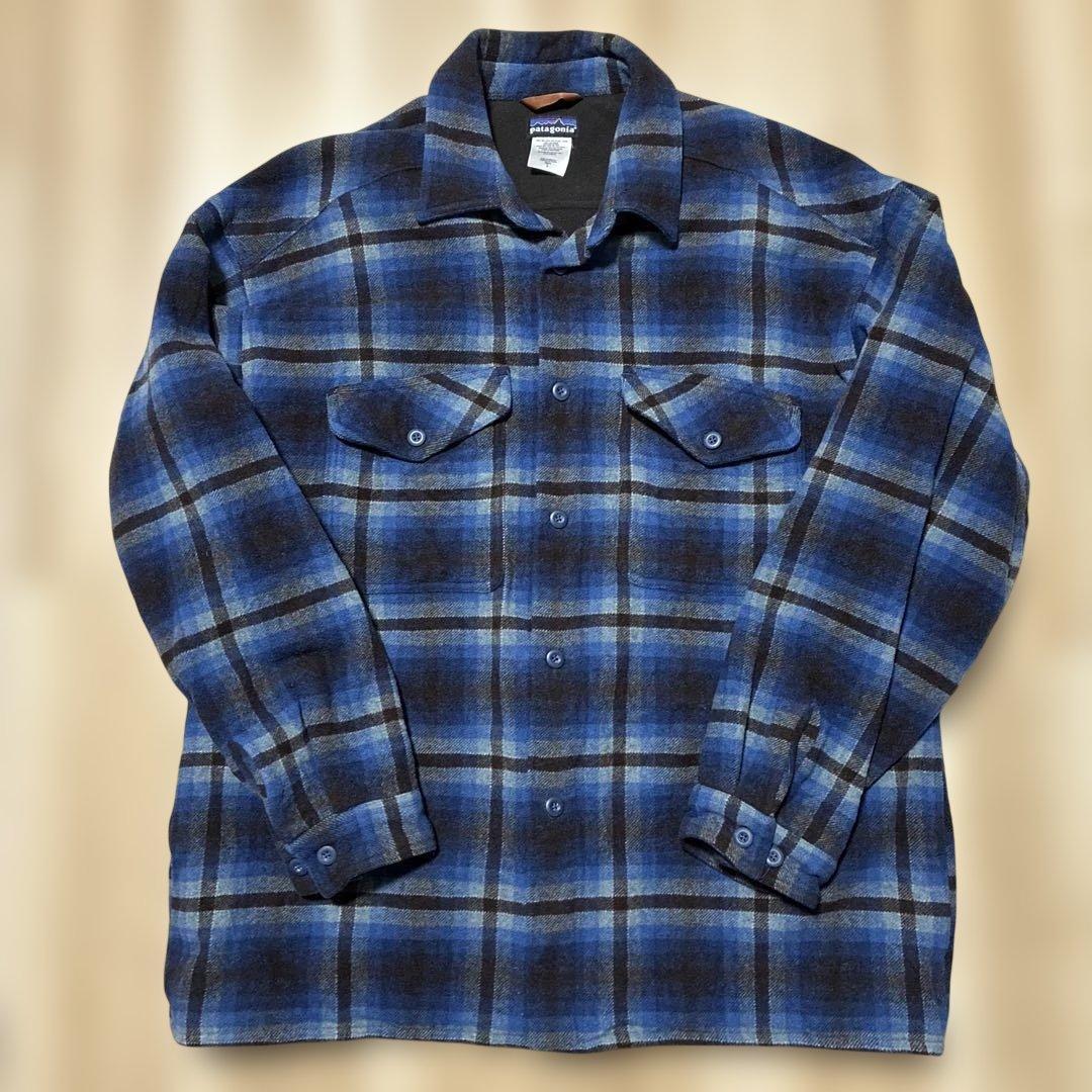 OLD PATAGONIAパタゴニア オンブレシャドーチェックフリース OLD PATAGONIAパタゴニア オンブレシャドーチェックフリース - メルカリ