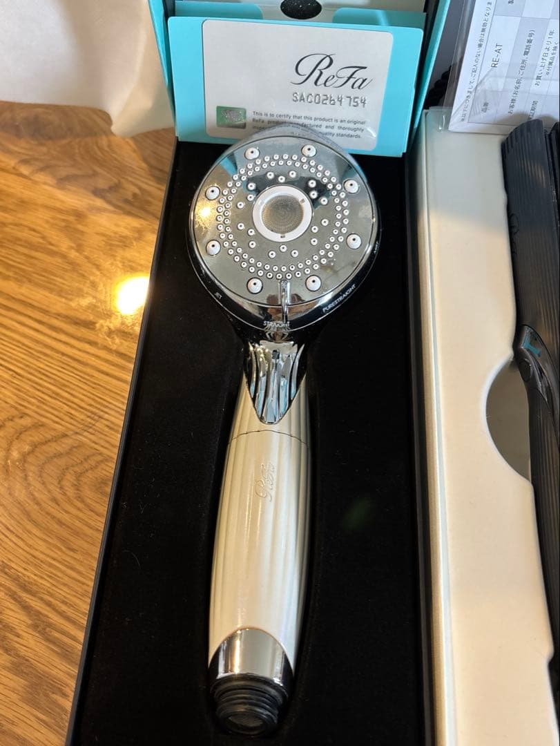 Refaファインバブルピュアシャワーヘッド 正規販売店】リファファインバブル ピュア | ビューティシャワー